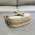 Christian Dior Medium Dior Bobby Bag M9337 Apricot